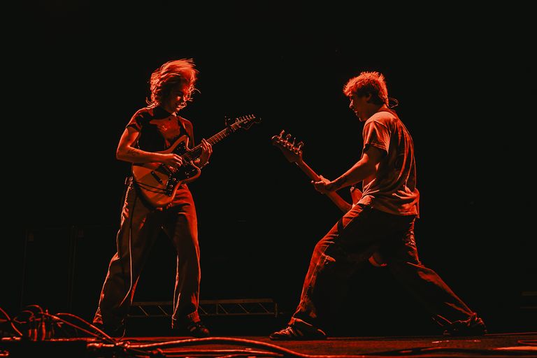 Coast Arcade performing live at AEC Theatre in Adelaide